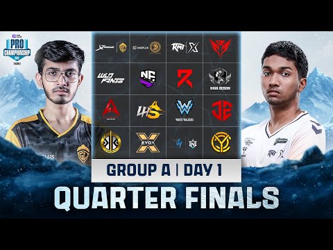 ONEGAME PRO CHAMPIONSHIP | DAY 5 | QUARTER FINALS | BGMI | SEASON 3 | #godlike  #godsreign #iqoorntx