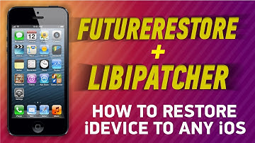 [ENG] Downgrade 32bit devices to any iOS