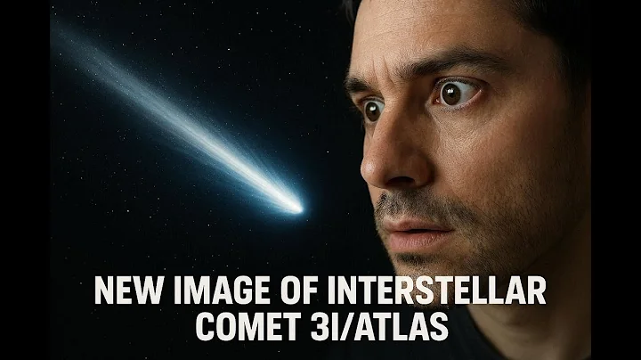 Astrophotographer Captures Stunning New Image of Interstellar Comet 3I/ATLAS
