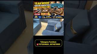 Furniture Clearance Sale 💥 In Hyderabad | Sofa Set | Dining Table | Teakwood Cot #homefurniture