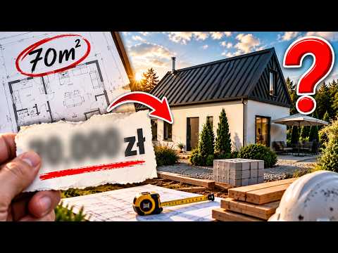 PLN 100,000 FOR A 70m2 HOUSE?! See how far you'll get in 2026!