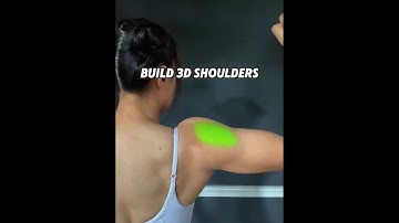 Build 3D shoulders with just a pair of dumbbells using these 3 exercises