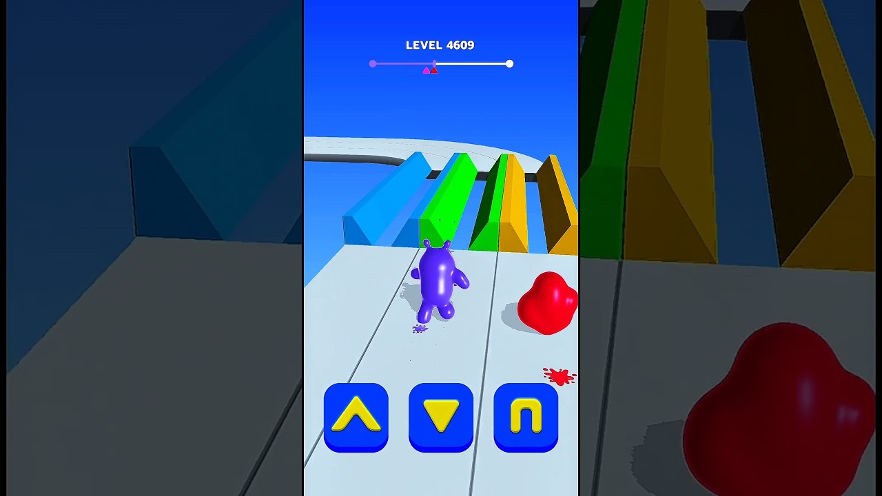 gorilla go wild slot Best fun game ever (Blob Shifter 3D) level-4609 games shorts