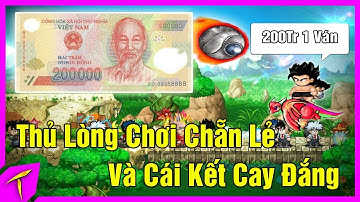 Ngọc Rồng Online - Thử Lòng Chơi Chẵn Lẻ Và Cái Kết Cay Đắng