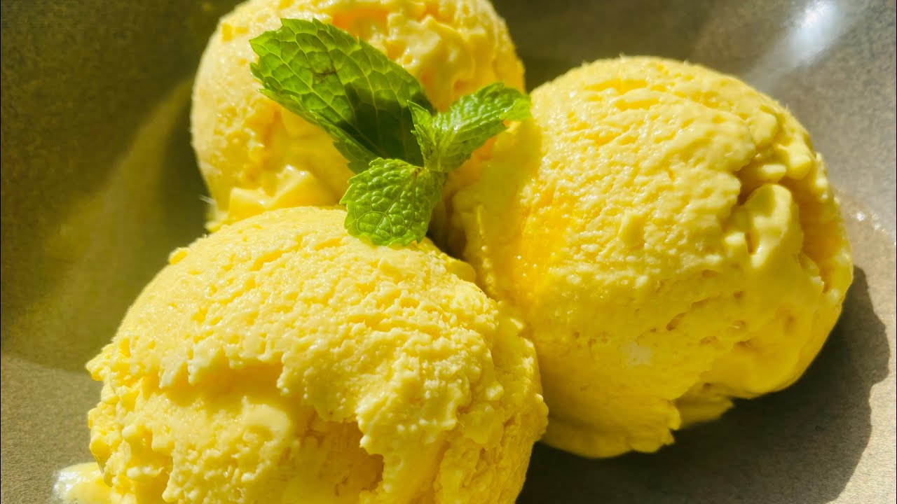 😋🥭🍦മിക്സിയിൽ Mango ice cream in a blender/ mixi/Hi kitchen Recipes In