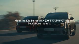 Kia India | Meet the Kia Seltos GTX (O) & X-Line (O) | Product Showcase