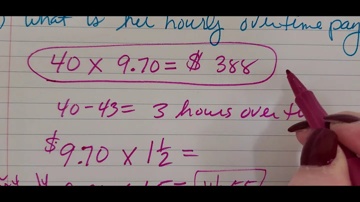 Pay Periods and Hourly Rates Financial Algebra