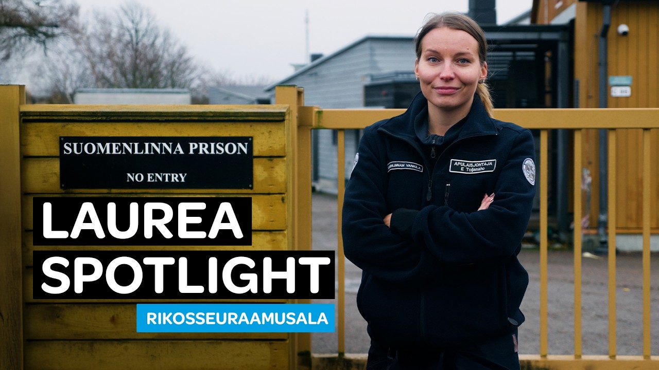 Yhteiskunnallisesti merkityksellinen ura | Laureasta rikosseuraamusalalle