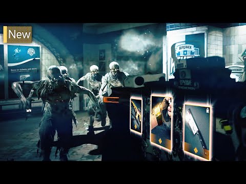 НОВЫЙ ЗОМБИ Режим и НОЧНАЯ Карта в Call Of Duty Warzone
