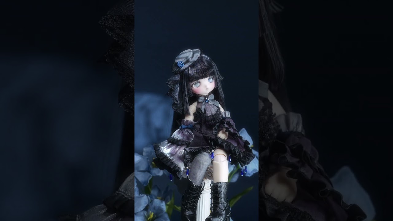 新作予約・受注生産】TinyFox 烏の少女・セラ【Serra】 1/6スケール