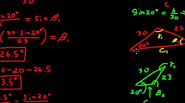 The Ambiguous Case - Precalculus Tips