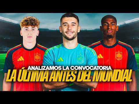 ANALIZAMOS LA CONVOCATORIA DE LUIS DE LA FUENTE