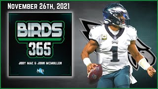 November 26th, 2021 | Bob Glauber | Birds 365: A Philadelphia Eagles Show