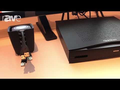 E4 AV Tour: Barco Shows ClickShare CSE-200, CSE-800 with Improved Video, Moderator & Lipsync Updates