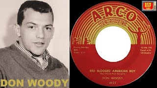 DON WOODY - Not I / Red Blooded American (1958) chords