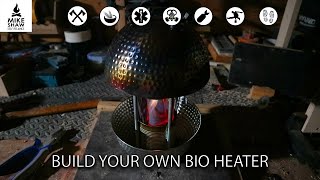 #16: How to build your own Bio Ethanol heater, Cheap, Fast, Smokeless