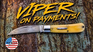 GEC Viper on payments! @richterknives