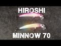 Rapture Hiroshi Minnow 70 Floating | Señuelo Pesca Spinning