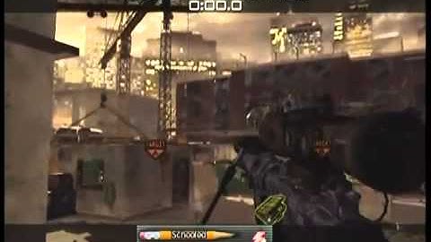 MW2- No Scope Off Spawn in HIGHRISE