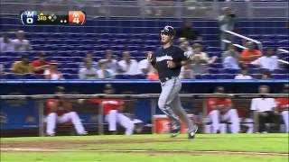 2012/09/06 Braun's sacrifice fly