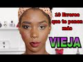 10 ERRORES DE MAQUILLAJE QUE NOS HACEN VER MÁS VIEJA | Mary Pulido