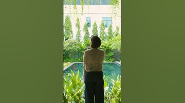 Tận Hưởng Buổi Sáng Trong Khu Vườn Nhiệt Đới