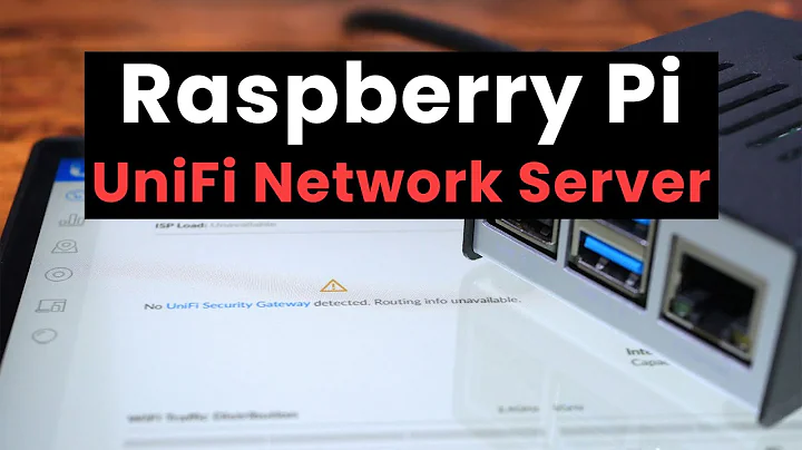 Self-Hosting the UniFi Network Server on a Raspberry Pi