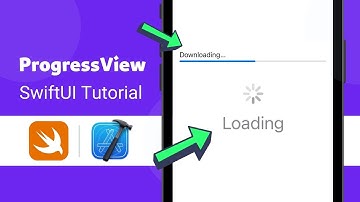 How to create a Progress Spinner in Xcode with ProgressView (SwiftUI / iOS)
