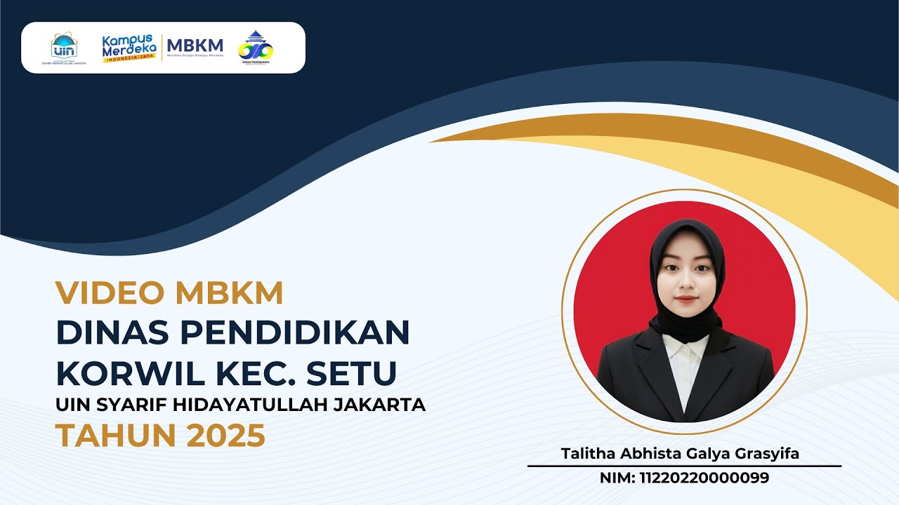 Dokumentasi Magang di Dinas Pendidikan Koordinator Wilayah Kecamatan Setu Kabupaten Bekasi - 2025