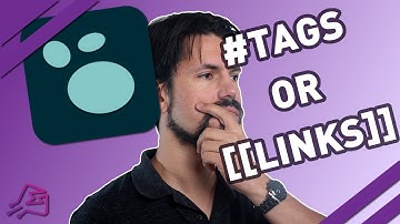 How I use Tags vs Links in LogSeq