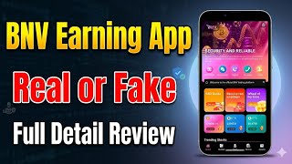 BNV EARNING APP | BNV APP REAL OR FAKE | BNV TRADING SIGNAL APP | BNV APP FULL REVIEW |FULL DETAILS screenshot 2