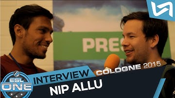Interview Allu (ESL Cologne 2015)