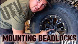 Celebrity Mounting System 3 Offroad SB-4 Beadlock wheels | BFGoodrich KM3 | Polaris Rzr Pro Xp Wealth