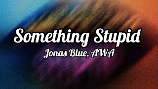 Jonas Blue, AWA - Something Stupid (Lyrics) (4k60fps) Resimi