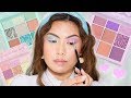 HUDA BEAUTY Pastel Obsessions Palettes | DEMO, SWATCHES & REVIEW