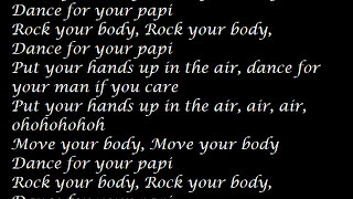 Jennifer Lopez- Papi. Lyrics.