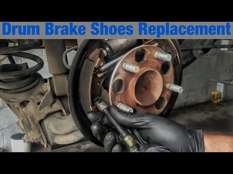 How to Replace Drum Brakes on a 2005-2011 Honda Civic