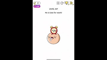 Brain Games: IQ Challenge Level 247 Solution Gameplay