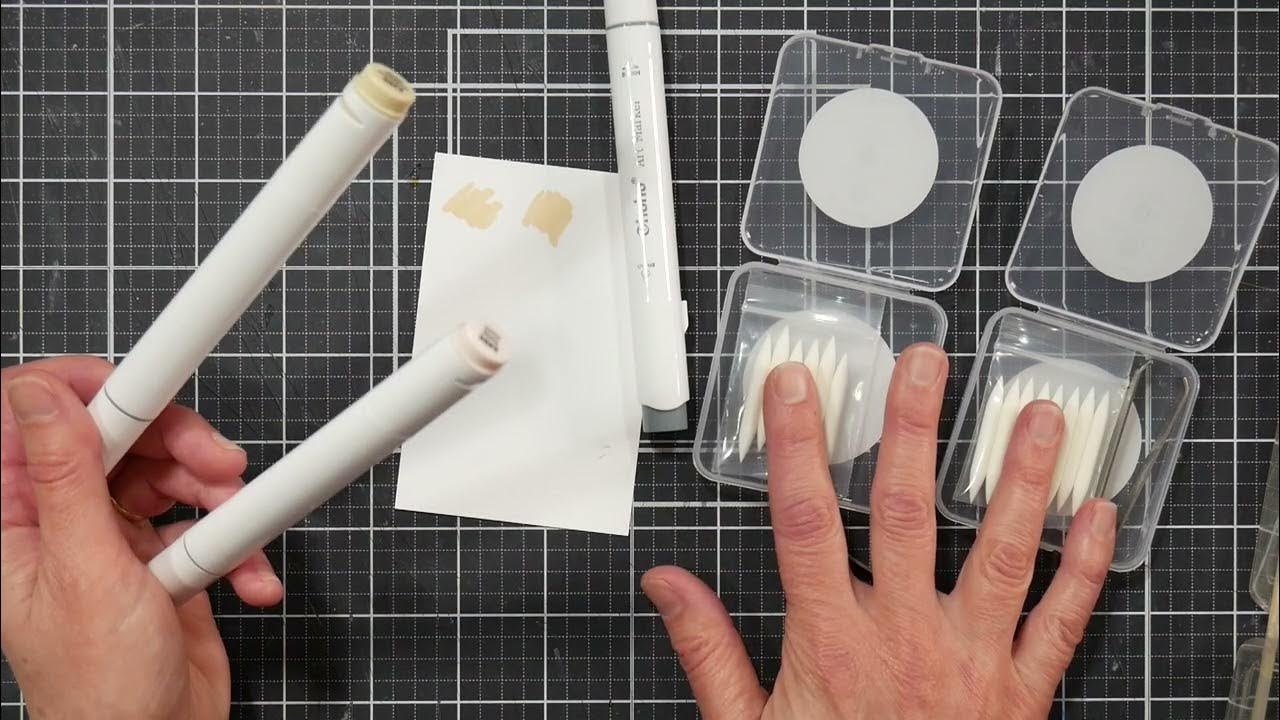 Convert any Chisel Marker to a Brush! Ohuhu brush nibs refills review