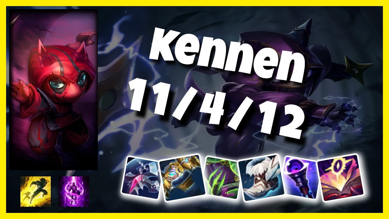 Kennen vs Malphite KOREAN Challenger TOP (11/4/12) Gameplay Replay - Patch 10.23
