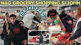 RAMDAM NA ANG WINTER SA AUSTRALIA | KAWAWA ANG MGA BATA | LAMAN NG SHOPPING CART NI JOHN