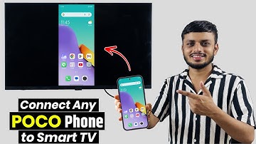 poco phone connect to tv | poco phone ko tv se kaise connect kare | screencast