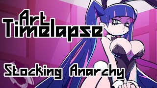 Speedpaint - Stocking Bunsuit