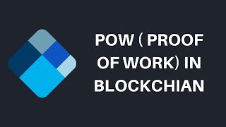 Proof Of Work | Ronak Doshi