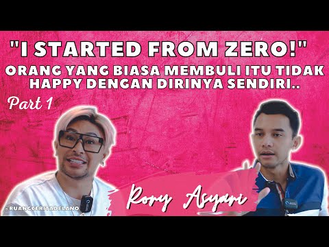 Rory Asyari - "Kita ga terbiasa melihat helicopter view !" -PART 1