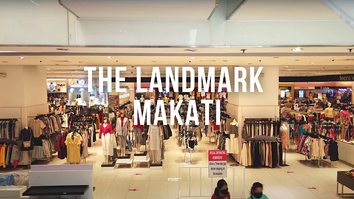 [4K] The Landmark Makati Quick Walk | Philippines ...