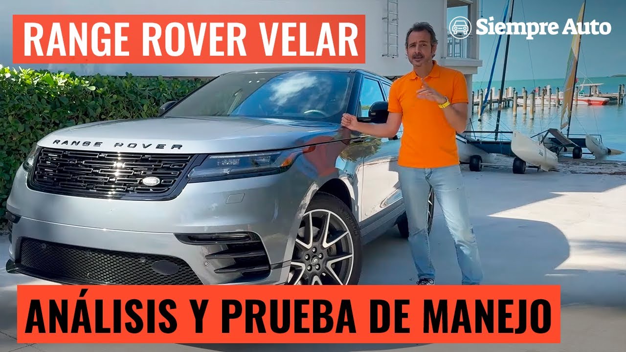 Range Rover Velar Dynamic SE 2024: Lujo y potencia del “mini Range ...