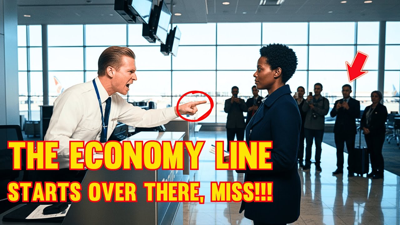 Black CEO Told to Use Economy Line — One Gesture Grounds Entire Fleet Worth $180M