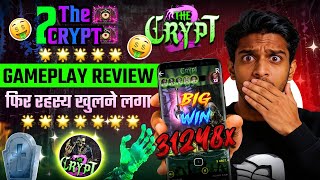 The Crypt 2 Payment Time Duration | The Crypt 2 Minimum Withdrawal Amount | ⏳🧠 Complete Analysis screenshot 2