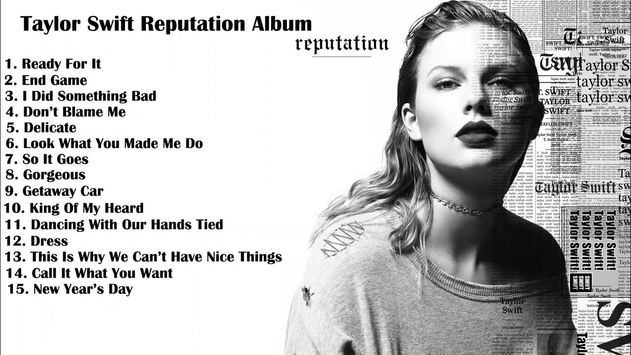 Taylor Swift Reputation  Taylor swift images, Taylor swift album, Taylor  swift
